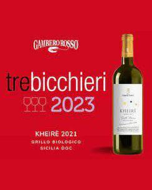 Grillo KHEIRÊ Riserva 2021 DOC Sicilia Magnum - GrapeFactory GmbH