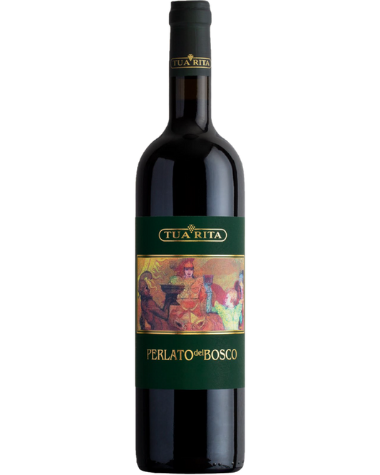 Perlato del Bosco 2019 in der Holzkiste