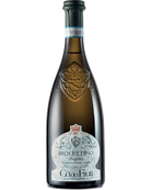 Weißwein Brolettino Lugana 2024 von Ca' dei Frati in einem stilvollen Flaschenbild, mit eleganter Etikettgestaltung.