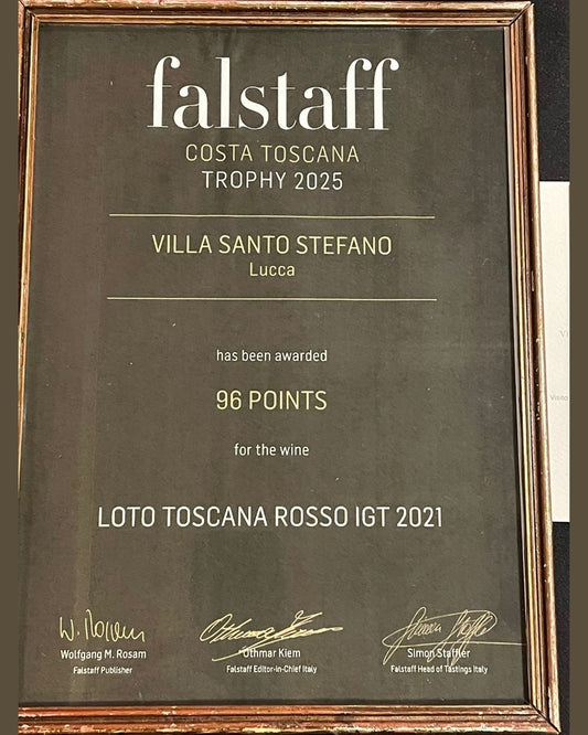 Loto Toscana IGT 2021