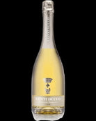 Conti Ducco Vintage Blanc de Blancs 2019 Schaumwein in 0,75-L-Flasche, elegante Flasche mit Schaumwein und goldener Beschriftung