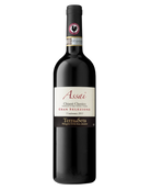 Terra di Seta ASSAI Chianti Classico Gran Selezione D.O.C.G. Rotwein mit dunkler Farbe und eleganter Flasche.